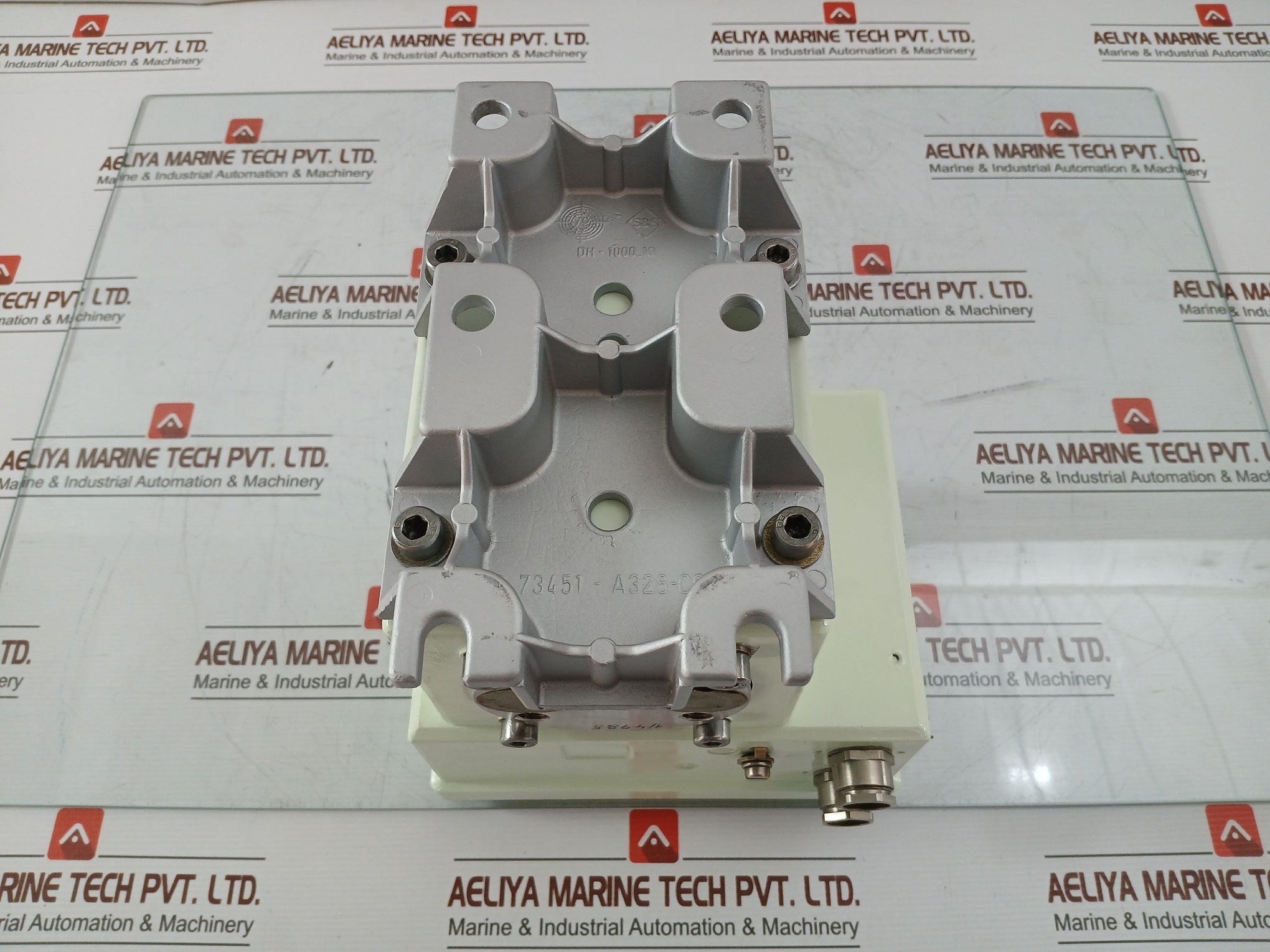 Siemens 7Mf1101-1Aa11-1Bb1 Pressure Transmitter 0-700Ohm 220V