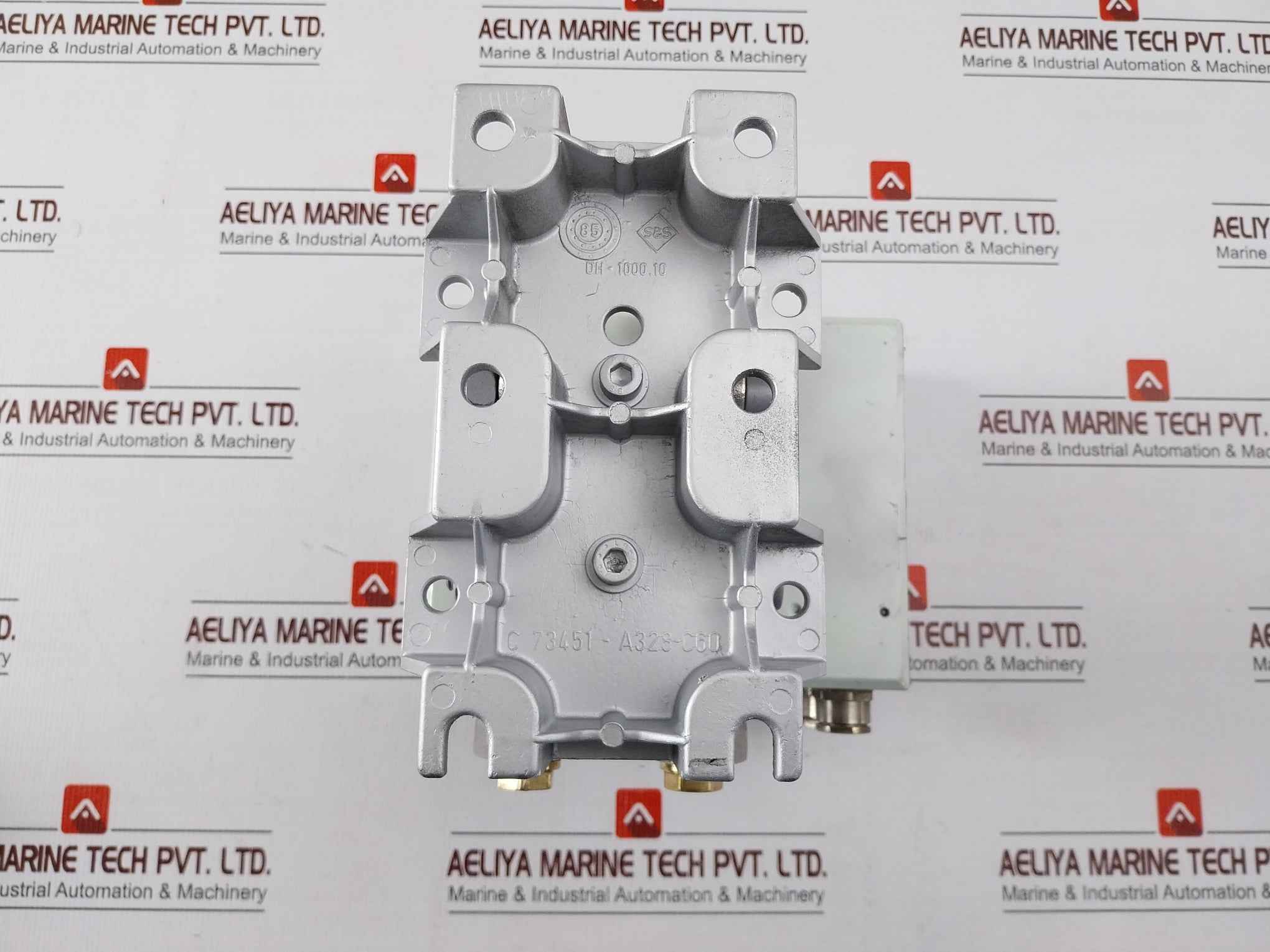 Siemens 7Mf1104-2Aa11-1Be1 Teleperm Transducer For Differential-pressure 220V-63