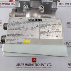Siemens 7Mf1104-2Aa11-1Be1 Teleperm Transducer For Differential-pressure 220V-63