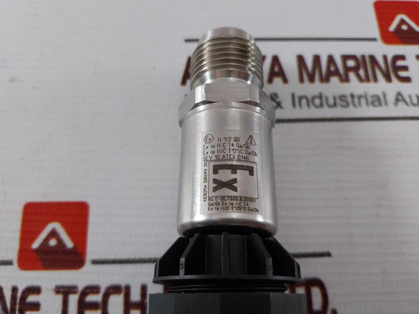 Siemens 7Mf1567-3Cb01-1Aa1 Pressure Transmitter 0-16 Bar 4-20 Ma Ip65 A3X2G5 F1