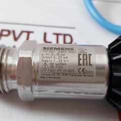 Siemens 7Mf1567-3Cb01-1Aa1 Pressure Transmitter 0-16 Bar 4-20 Ma Ip65 A3X2G5 F1