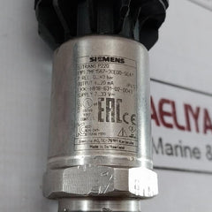 Siemens Sitrans P220 7Mf1567-3Ce00-5Ga1 Hirschmann Pressure Transmitter 4-20Ma