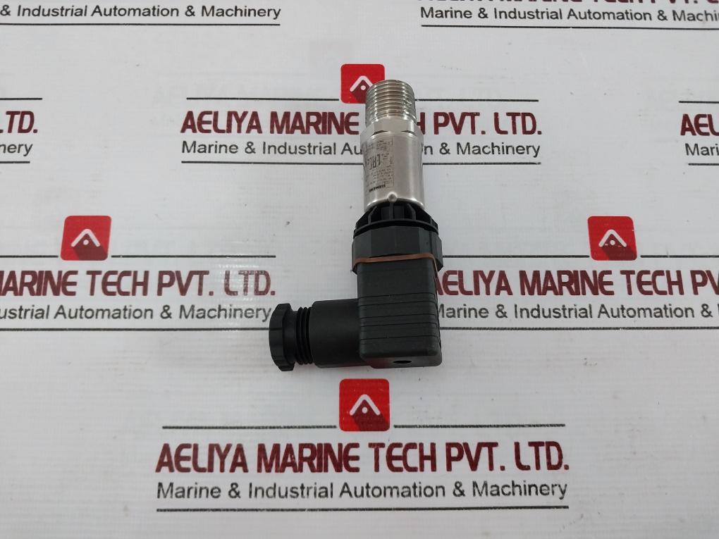 Siemens Sitrans P220 7Mf1567-3Ce00-5Ga1 Hirschmann Pressure Transmitter 4-20Ma