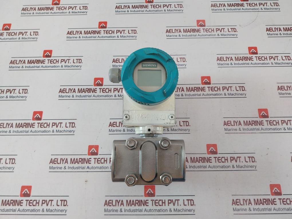 Siemens Sitrans P 7Mf2403-1Ea20-3Ab6-z Pressure Transmitter 4-20 Ma Ip66
