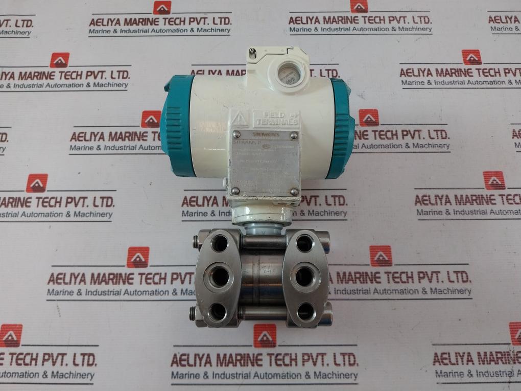 Siemens 7Mf2403-1Ea20-3Ab6-z Sitrans P Pressure Transmitter 4-20 Ma Ip66