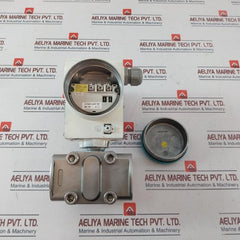 Siemens Sitrans P 7Mf2403-1Ea20-3Ab6-z Pressure Transmitter 4-20 Ma Ip66