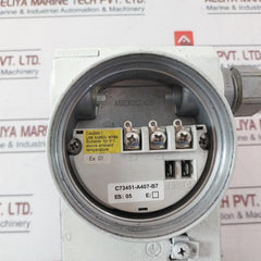 Siemens Sitrans P 7Mf2403-1Ea20-3Ab6-z Pressure Transmitter 4-20 Ma Ip66