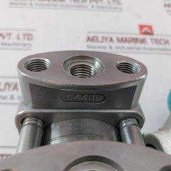 Siemens Sitrans P 7Mf2403-1Ea20-3Ab6-z Pressure Transmitter 4-20 Ma Ip66