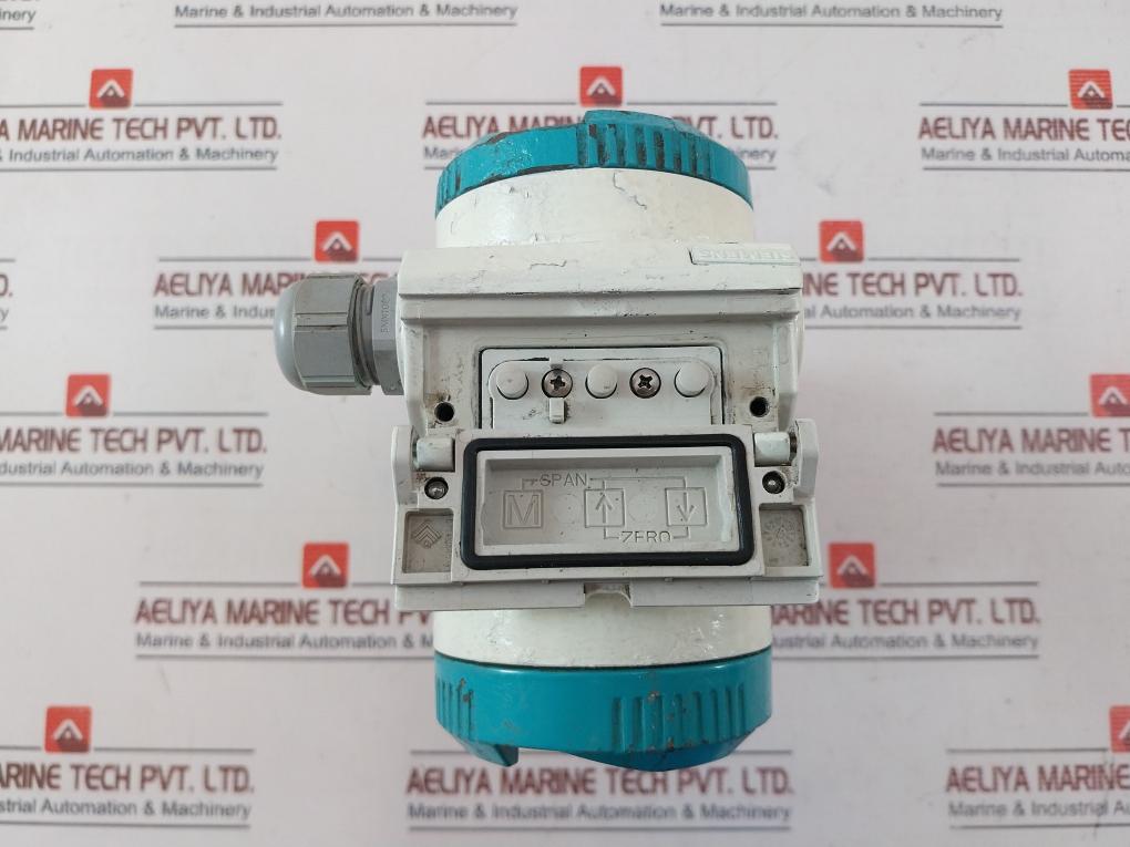 Siemens Sitrans P 7Mf2403-1Ea20-3Ab6-z Pressure Transmitter 4-20 Ma Ip66