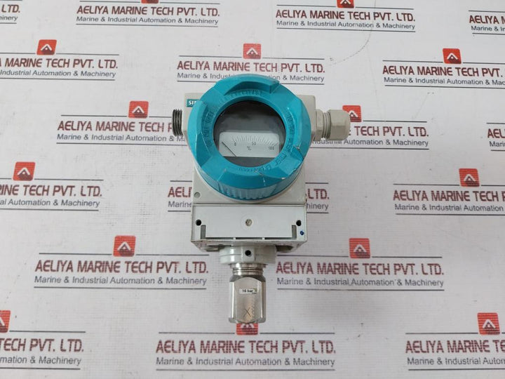 Siemens 7Mf4022-1Da10-1Ac3-z Transmitter For Pressure Hf9612-905583