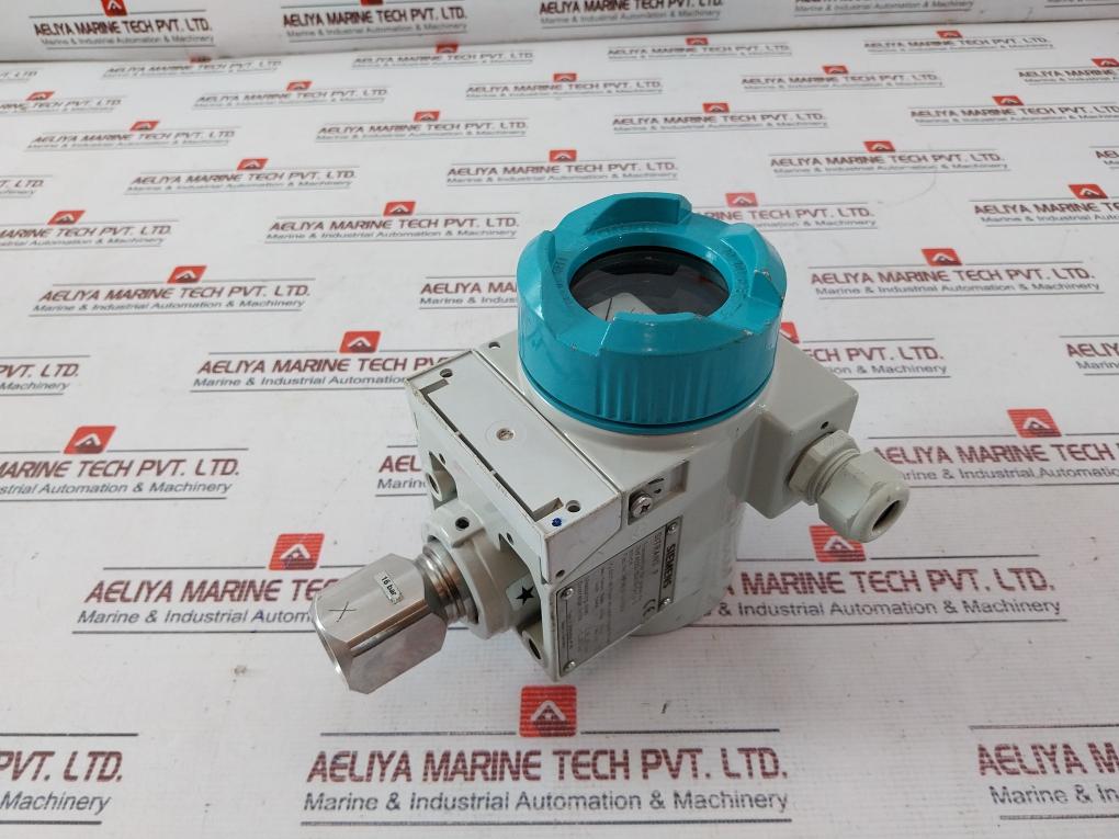 Siemens 7Mf4022-1Da10-1Ac3-z Transmitter For Pressure Hf9612-905583