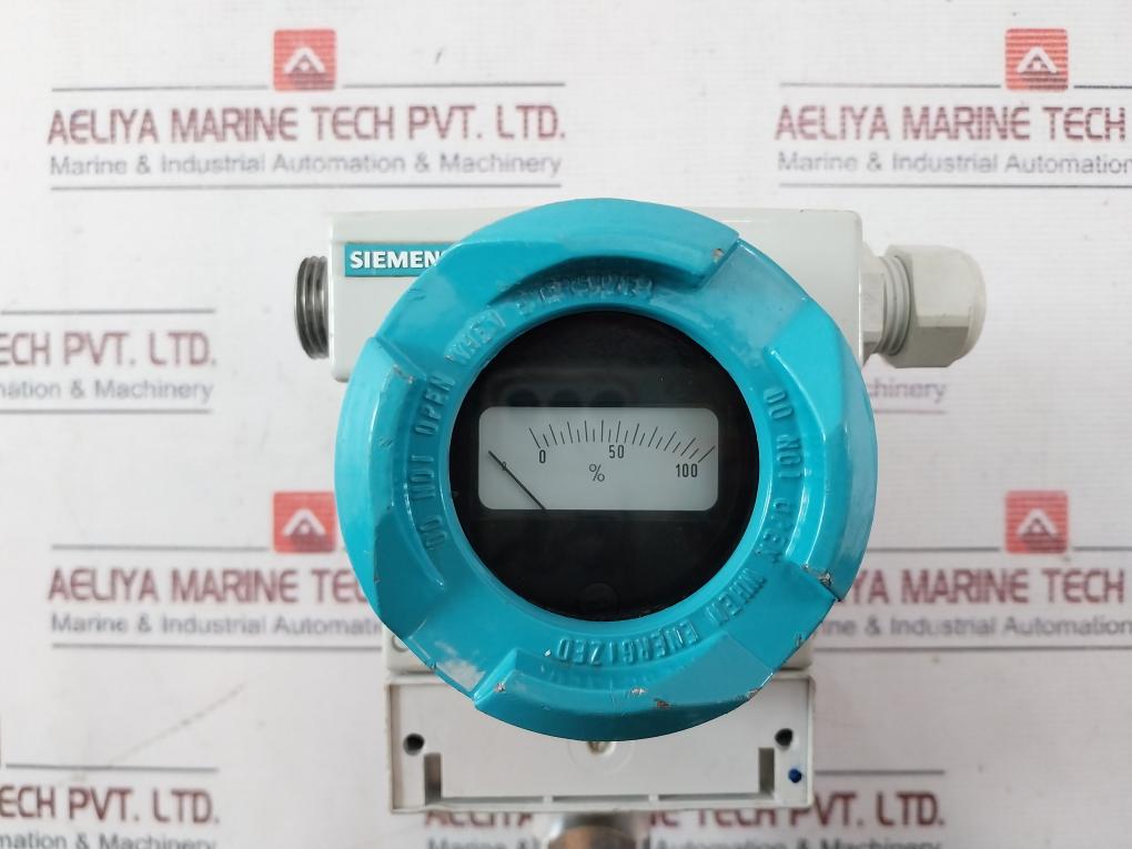 Siemens 7Mf4022-1Da10-1Ac3-z Transmitter For Pressure Hf9612-905583