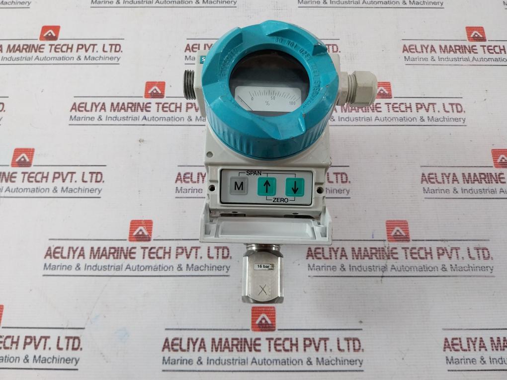 Siemens 7Mf4022-1Da10-1Ac3-z Transmitter For Pressure Hf9612-905583