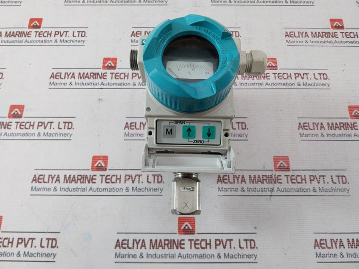 Siemens 7Mf4022-1Da10-1Ac3-z Transmitter For Pressure Hf9612-905583