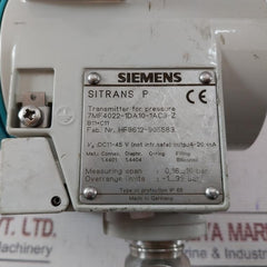 Siemens 7Mf4022-1Da10-1Ac3-z Transmitter For Pressure Hf9612-905583