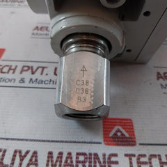 Siemens 7Mf4022-1Da10-1Ac3-z Transmitter For Pressure Hf9612-905583