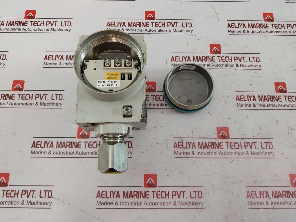 Siemens 7Mf4033-1Da10-2Ac6 Pressure Transmitter N8L6089054802 A5E31200105