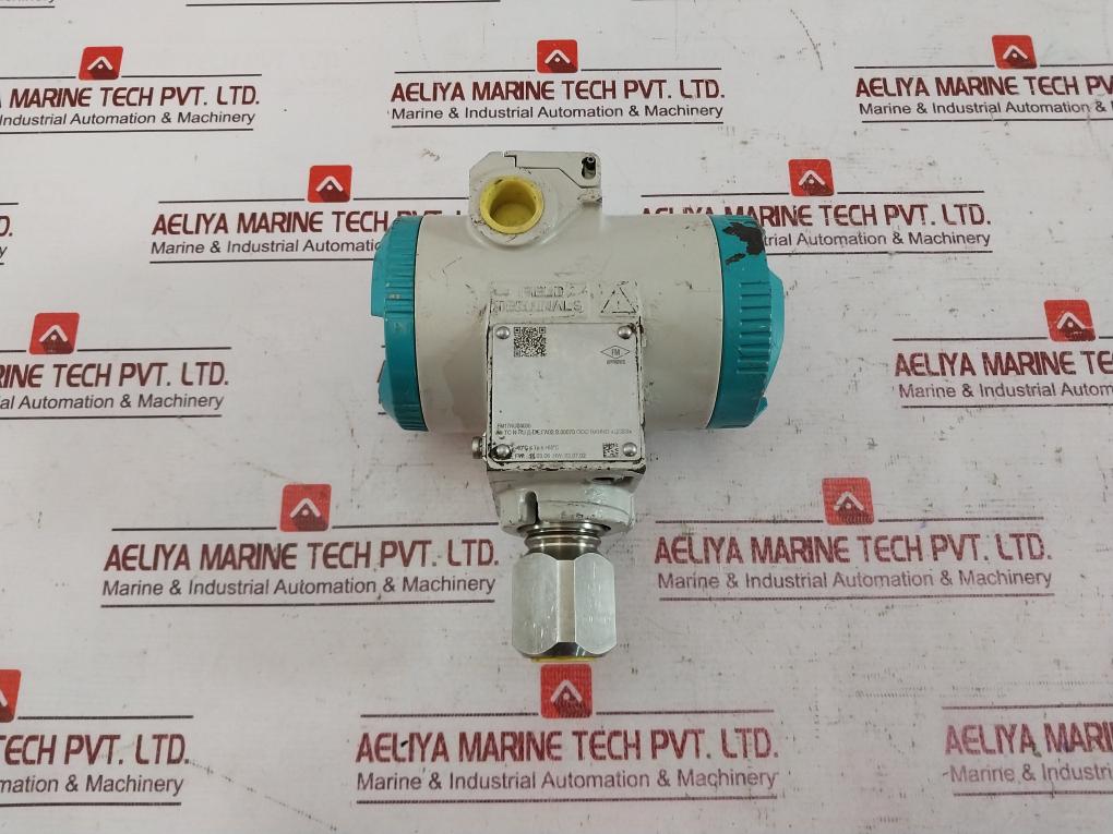 Siemens 7Mf4033-1Da10-2Ac6 Pressure Transmitter N8L6089054802 A5E31200105