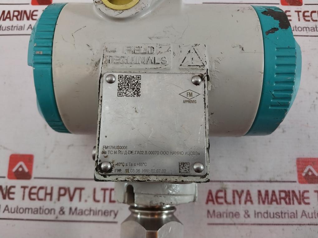 Siemens 7Mf4033-1Da10-2Ac6 Pressure Transmitter N8L6089054802 A5E31200105