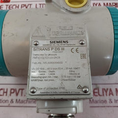 Siemens 7Mf4033-1Da10-2Ac6 Pressure Transmitter N8L6089054802 A5E31200105