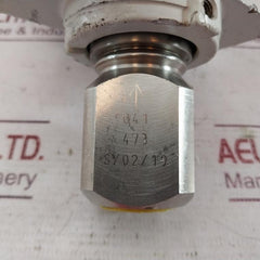 Siemens 7Mf4033-1Da10-2Ac6 Pressure Transmitter N8L6089054802 A5E31200105