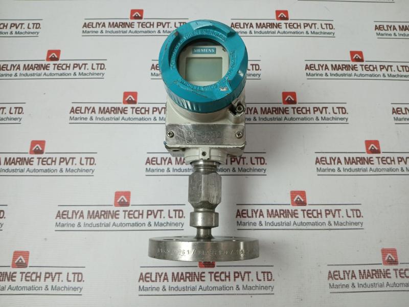 Siemens 7Mf4033-1Dy10-2Pc6 Transmitter For Pressure Dc 10.5-45V 4-20 Ma Hart 