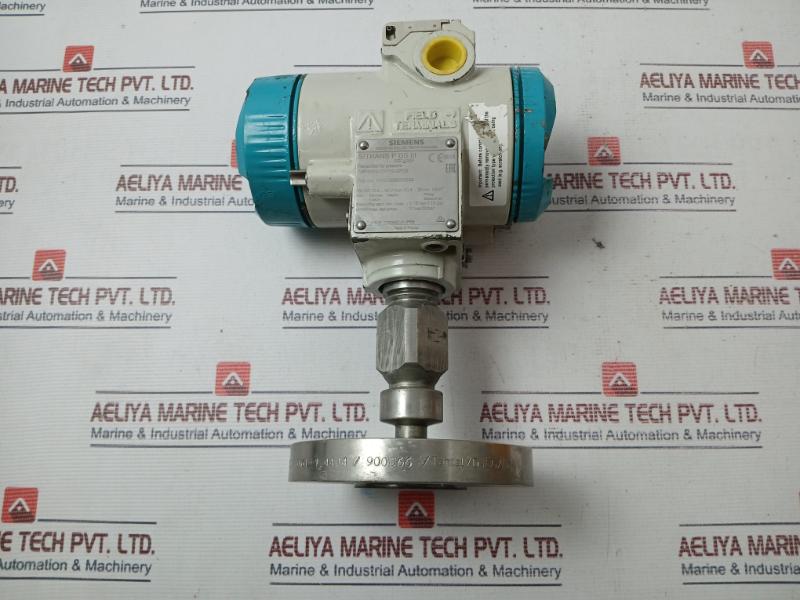 Siemens 7Mf4033-1Dy10-2Pc6 Transmitter For Pressure Dc 10.5-45V 4-20 Ma Hart 