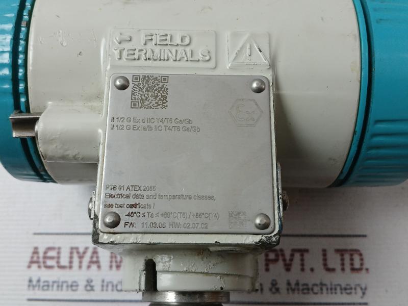 Siemens 7Mf4033-1Dy10-2Pc6 Transmitter For Pressure Dc 10.5-45V 4-20 Ma Hart 