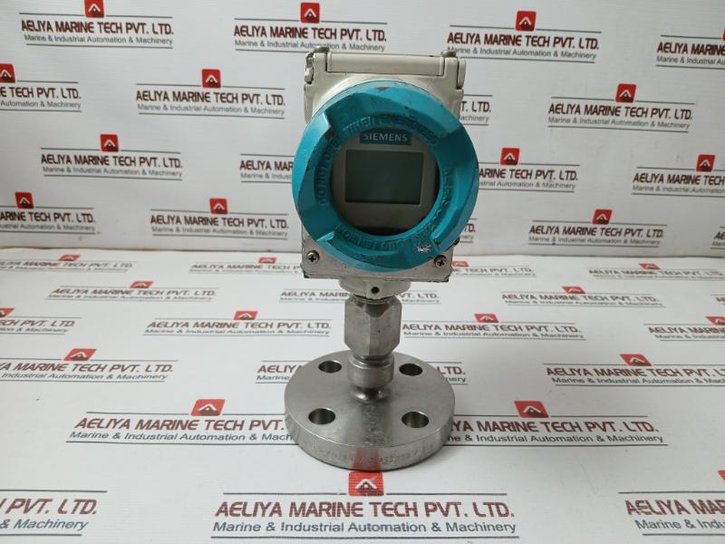 Siemens 7Mf4033-1Dy10-2Pc6 Transmitter For Pressure Dc 10.5-45V 4-20 Ma Hart 