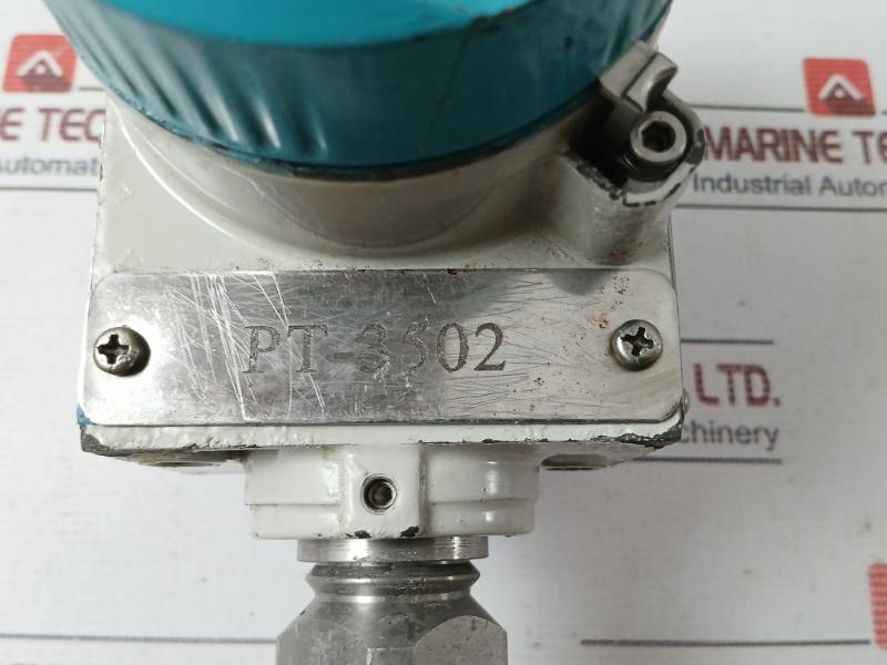 Siemens 7Mf4033-1Dy10-2Pc6 Transmitter For Pressure Dc 10.5-45V 4-20 Ma Hart 