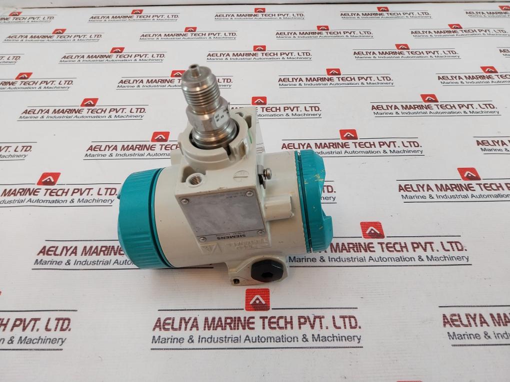 Siemens 7Mf4033-1Ea00-1Ab7-z Pressure Transmitter Ip65