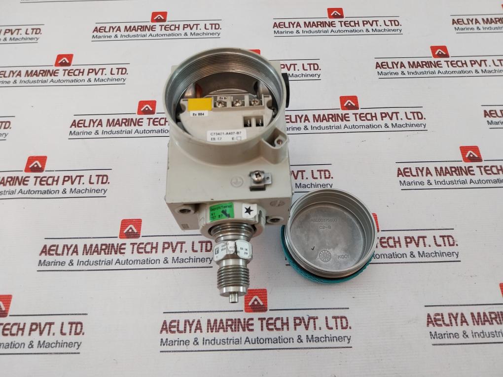 Siemens 7Mf4033-1Ea00-1Ab7-z Pressure Transmitter Ip65