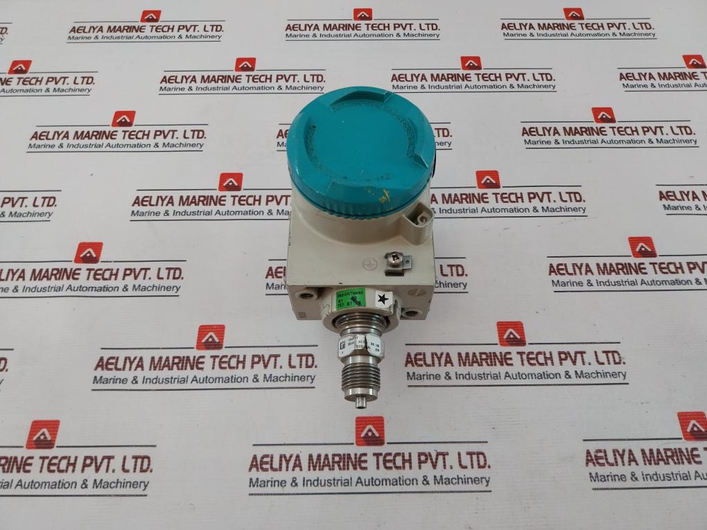 Siemens 7Mf4033-1Ea00-1Ab7-z Pressure Transmitter Ip65