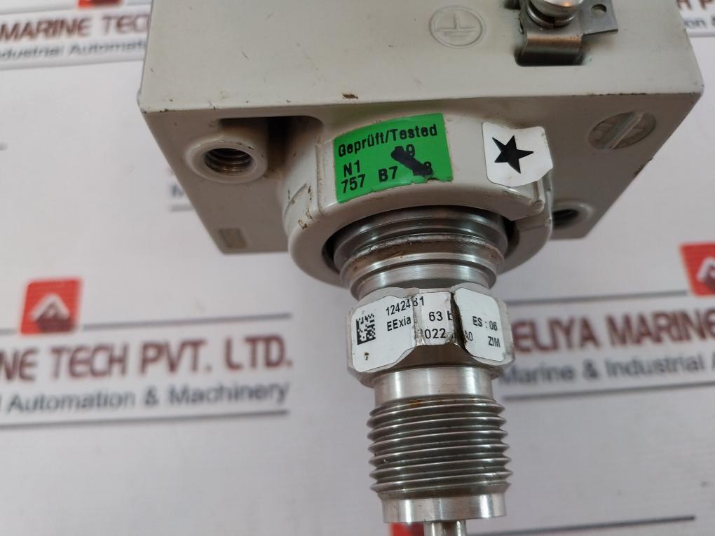 Siemens 7Mf4033-1Ea00-1Ab7-z Pressure Transmitter Ip65