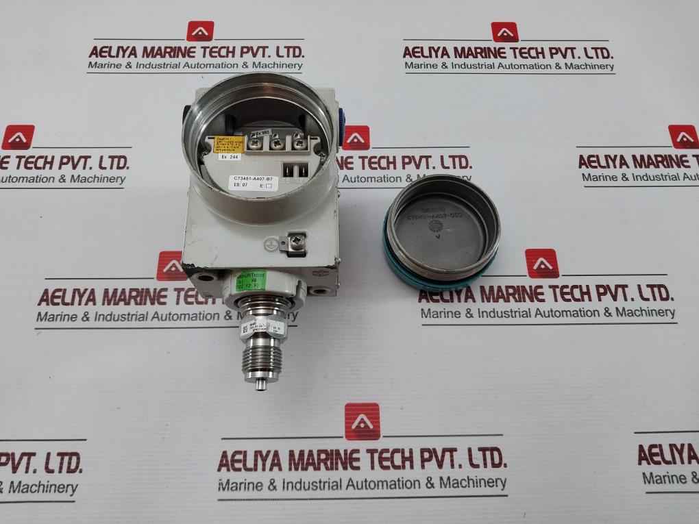 Siemens 7Mf4033-1Ea00-1Ab7-z Sitrans P Pressure Transmitter 10.5–45 Vdc