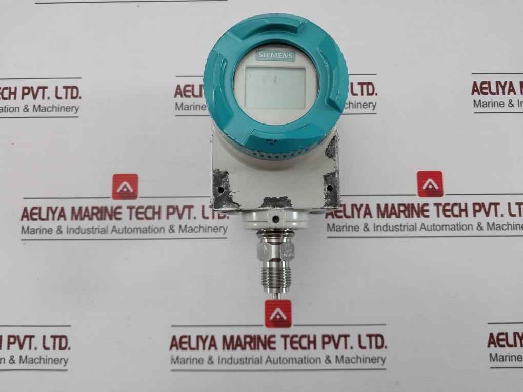 Siemens 7Mf4033-1Ea00-1Ab7-z Sitrans P Pressure Transmitter 10.5–45 Vdc