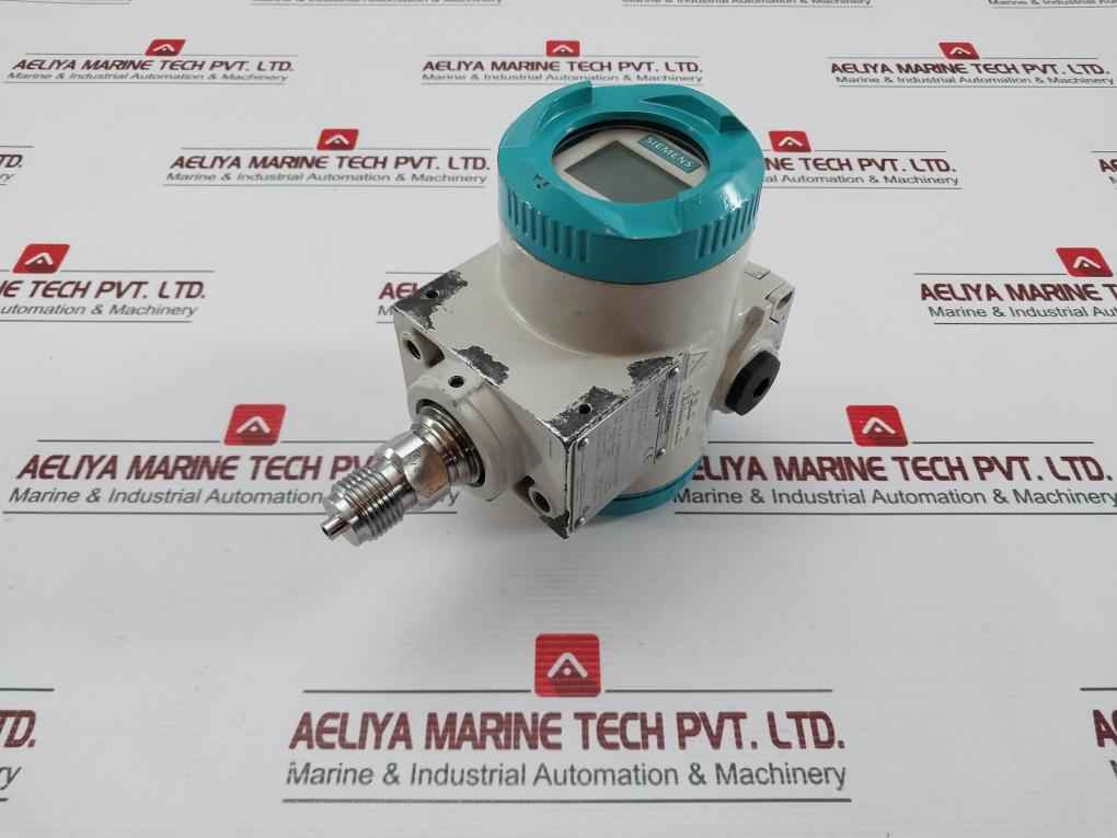 Siemens 7Mf4033-1Ea00-1Ab7-z Sitrans P Pressure Transmitter 10.5–45 Vdc
