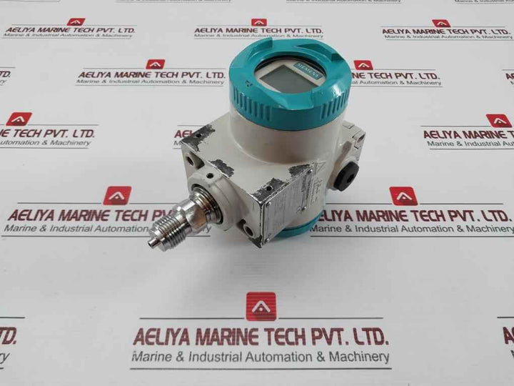 Siemens 7Mf4033-1Ea00-1Ab7-z Sitrans P Pressure Transmitter 10.5–45 Vdc