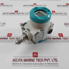 Siemens 7Mf4033-1Ea00-1Ab7-z Sitrans P Pressure Transmitter 10.5–45 Vdc