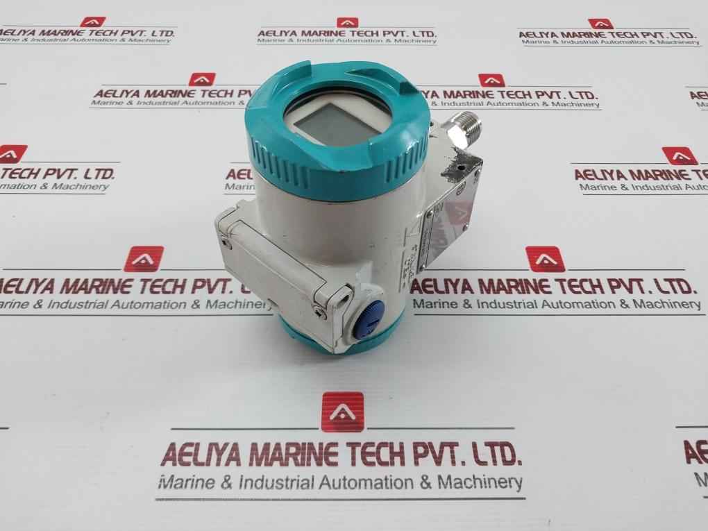 Siemens 7Mf4033-1Ea00-1Ab7-z Sitrans P Pressure Transmitter 10.5–45 Vdc