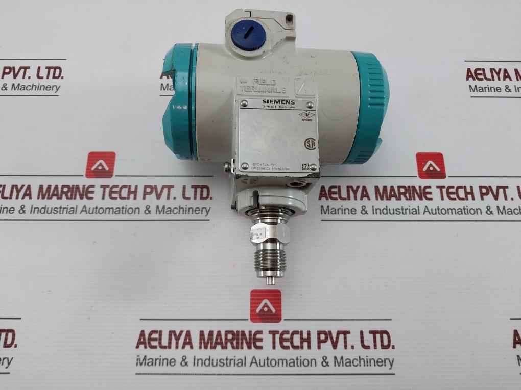 Siemens 7Mf4033-1Ea00-1Ab7-z Sitrans P Pressure Transmitter 10.5–45 Vdc