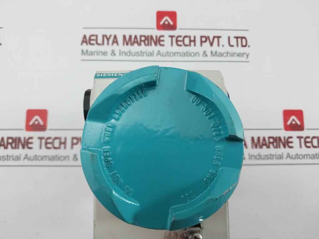 Siemens 7Mf4033-1Ea00-1Ab7-z Sitrans P Pressure Transmitter 10.5–45 Vdc