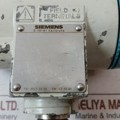 Siemens 7Mf4033-1Ea10-1Ab6-z Transmitter For Pressure 4-20Ma 0.63-63 Bar