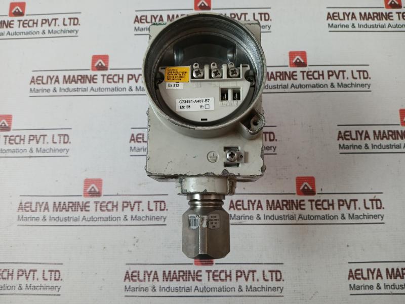 Siemens 7Mf4033-1Ea10-1Ab6-z Transmitter For Pressure 4-20Ma 0.63-63 Bar