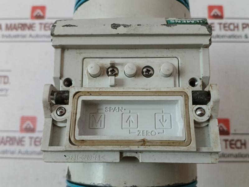 Siemens 7Mf4033-1Ea10-1Ab6-z Transmitter For Pressure 4-20Ma 0.63-63 Bar