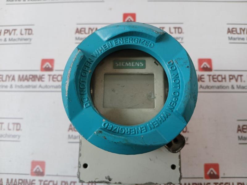 Siemens 7Mf4033-1Ea10-1Ab6-z Transmitter For Pressure 4-20Ma 0.63-63 Bar