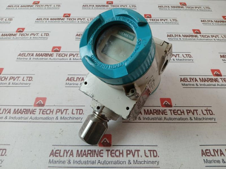 Siemens 7Mf4033-1Ea10-1Ab6-z Transmitter For Pressure 4-20Ma 0.63-63 Bar