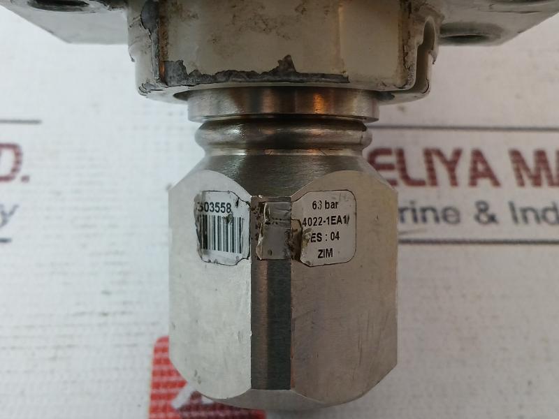 Siemens 7Mf4033-1Ea10-1Ab6-z Transmitter For Pressure 4-20Ma 0.63-63 Bar