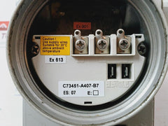 Siemens 7Mf4033-1Ea10-2Ac6-z Sitrans P Ds Iii Pressure Transmitter Ip66