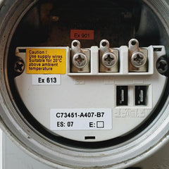 Siemens 7Mf4033-1Ea10-2Ac6-z Sitrans P Ds Iii Pressure Transmitter Ip66